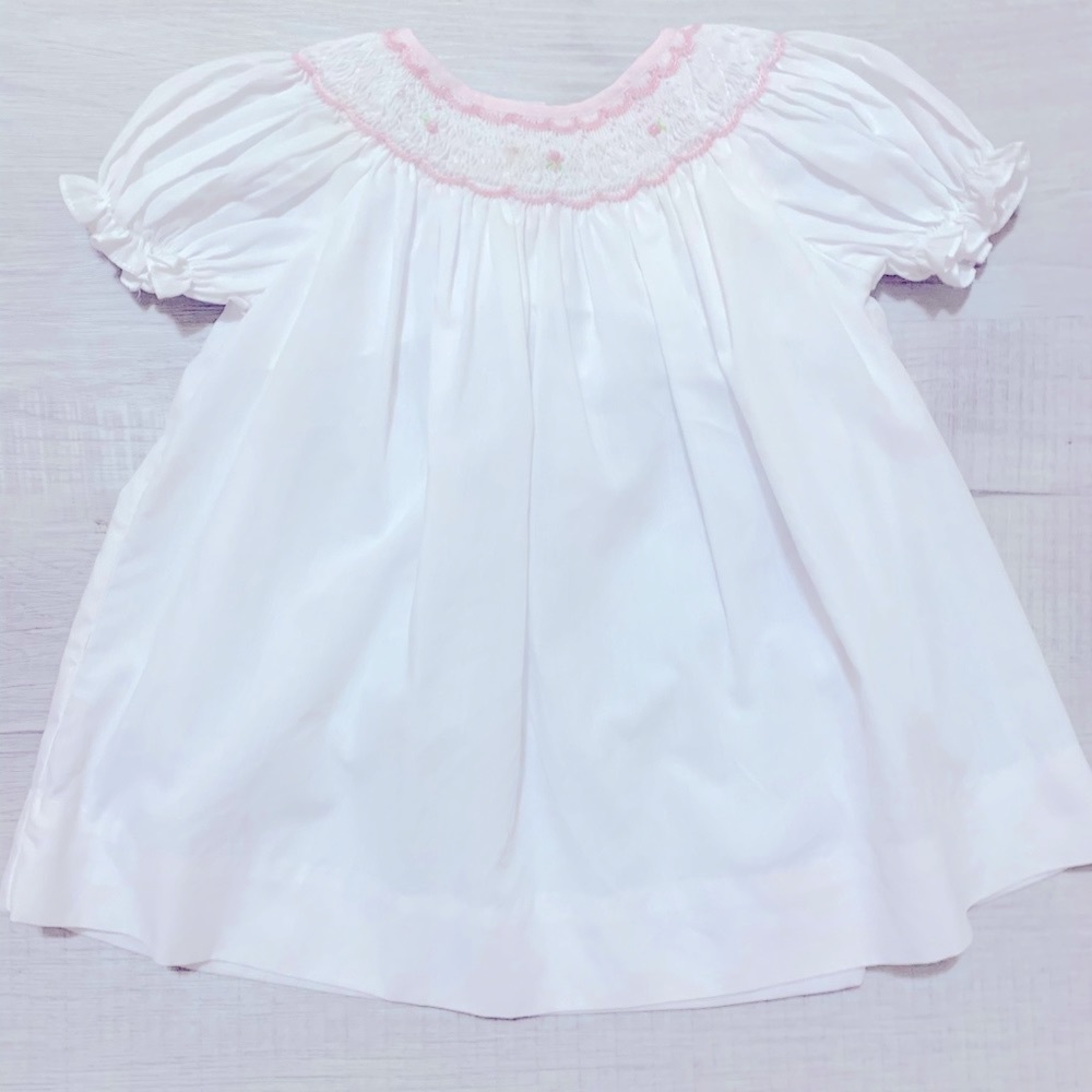 Petit Ami Smocked Dress 6 months